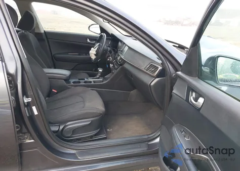 2018 Kia Optima Lx from USA, damaged, VIN KNAGT4L39J5212299